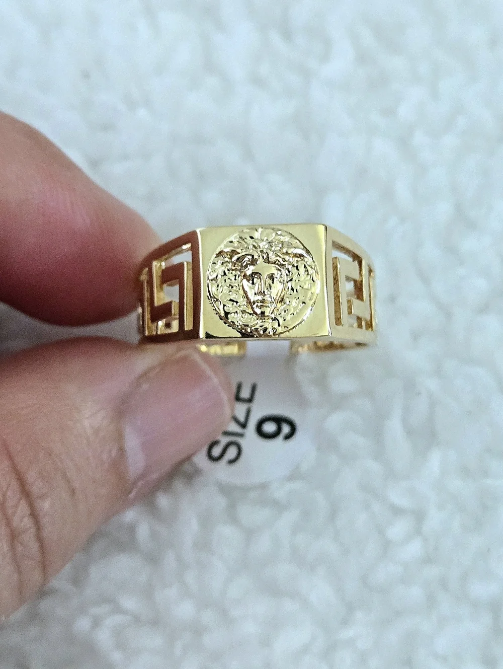 Mia Fiore Gold💛 Medusa Head Ring💍 - NWT